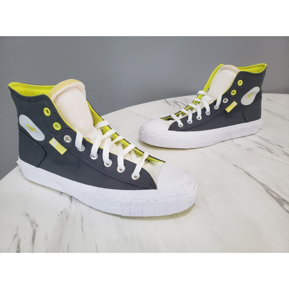 Converse All-Star Edge Glow Sneaker‎ Grey/White Men's 9 Far From Chuck Taylor